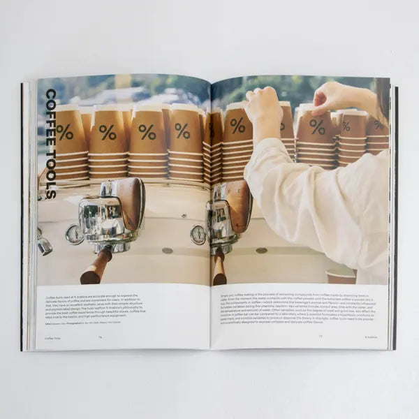 Magazine B featuring % ARABICA
