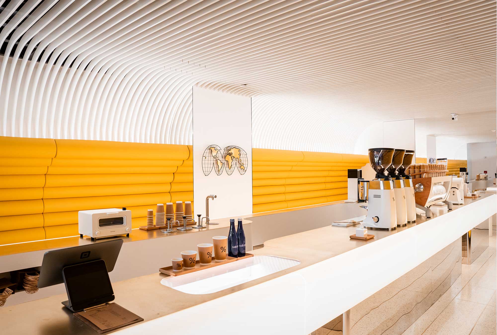 % ARABICA at 30 Rock, New York City
