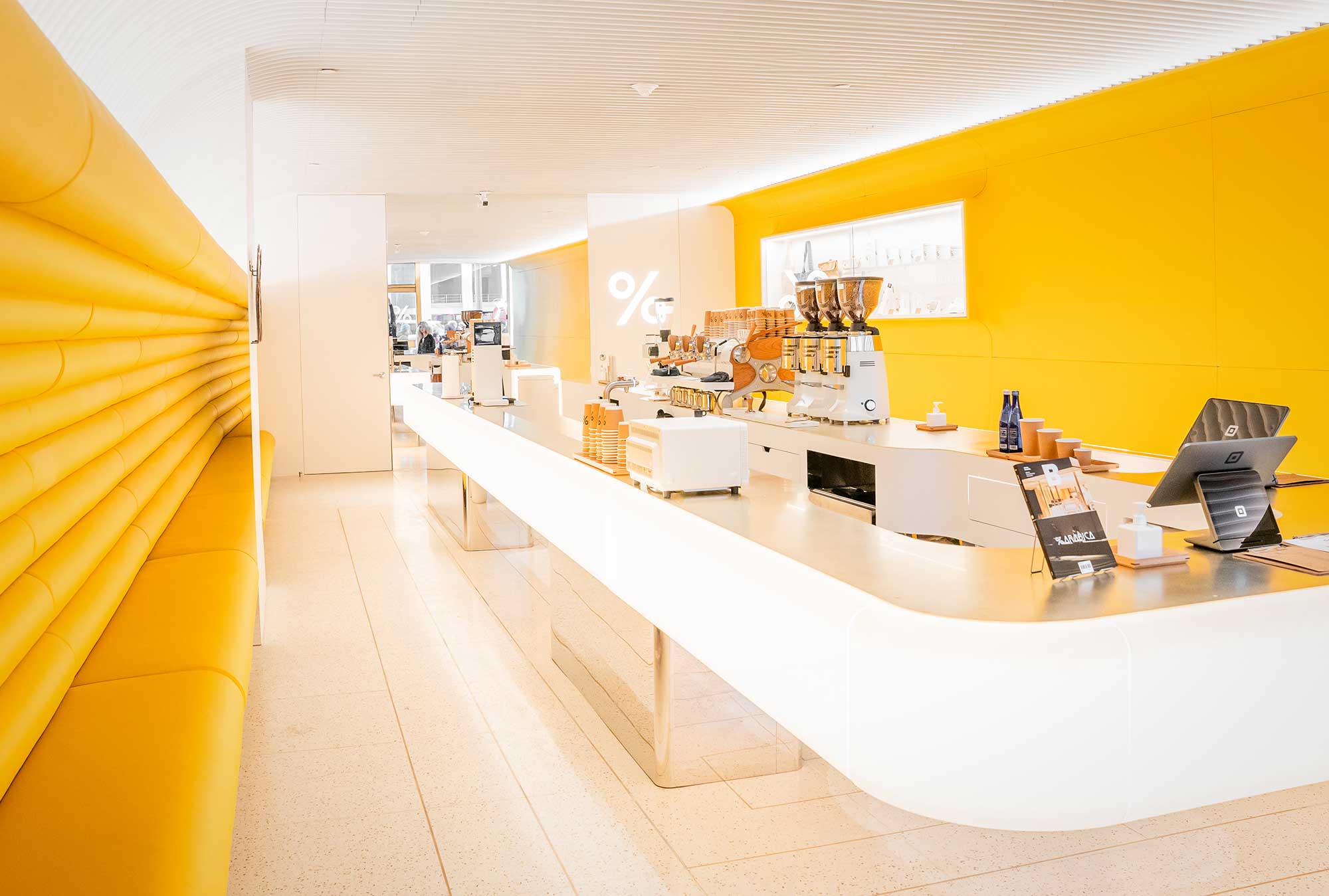 % ARABICA at 30 Rock, New York City