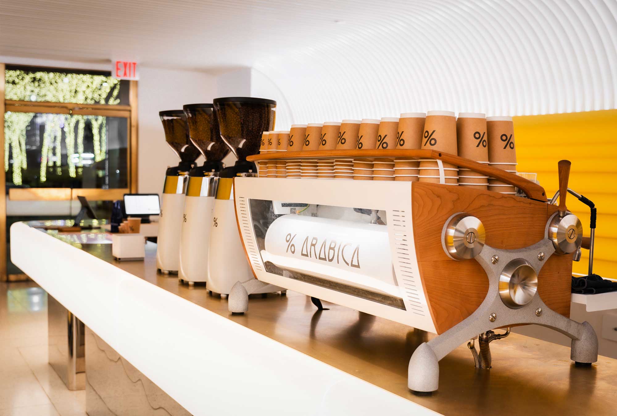% ARABICA at 30 Rock, New York City