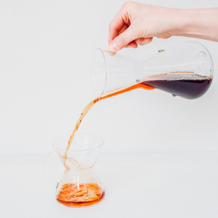 % Chemex Glass Coffeemaker with Handle