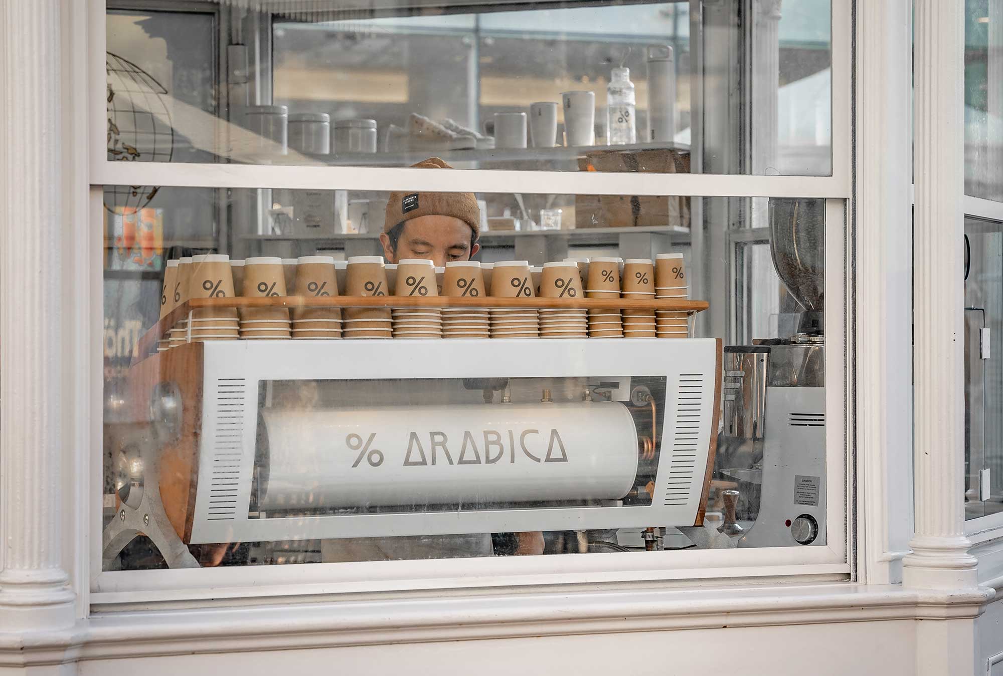 % ARABICA at the Grove, Los Angeles