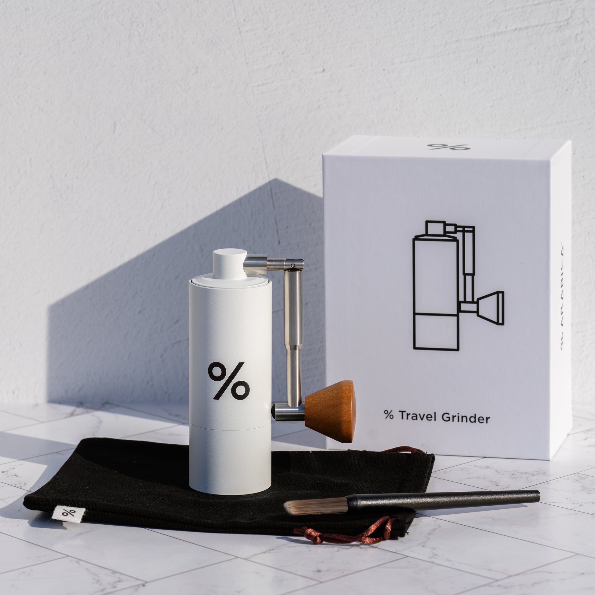 % Travel Grinder