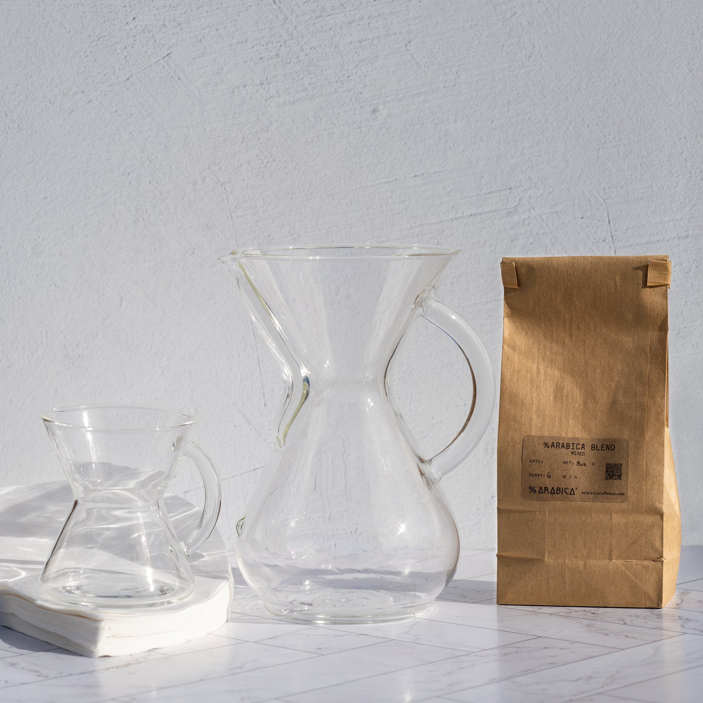 % Chemex Brew Kit