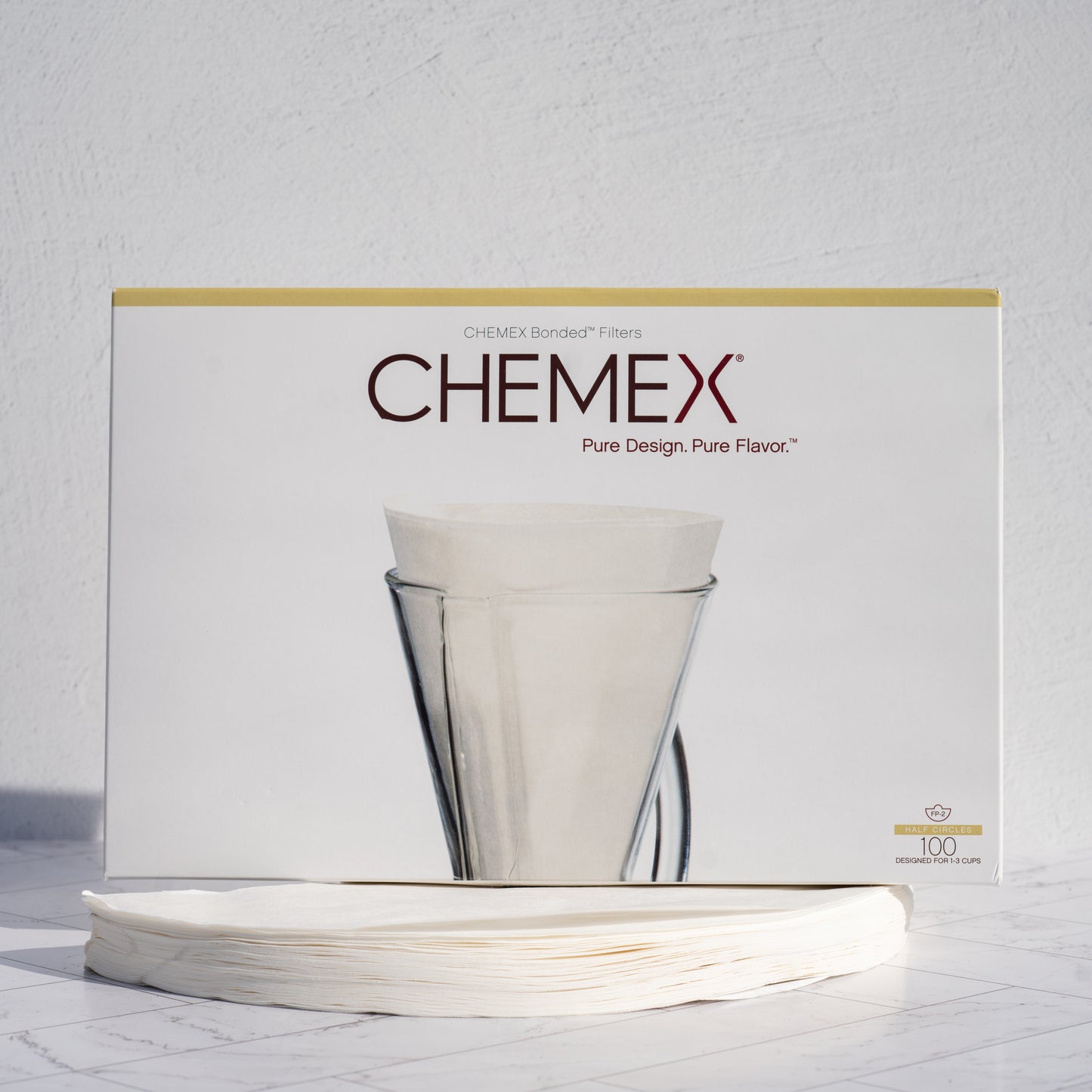 % Chemex Half-Moon Filter