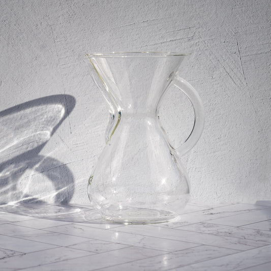 % Chemex Glass Coffeemaker with Handle