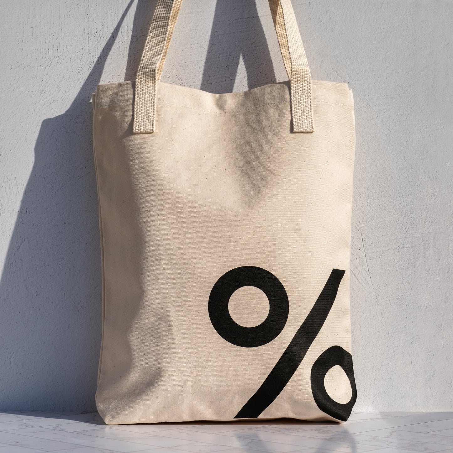 % Tote Bag