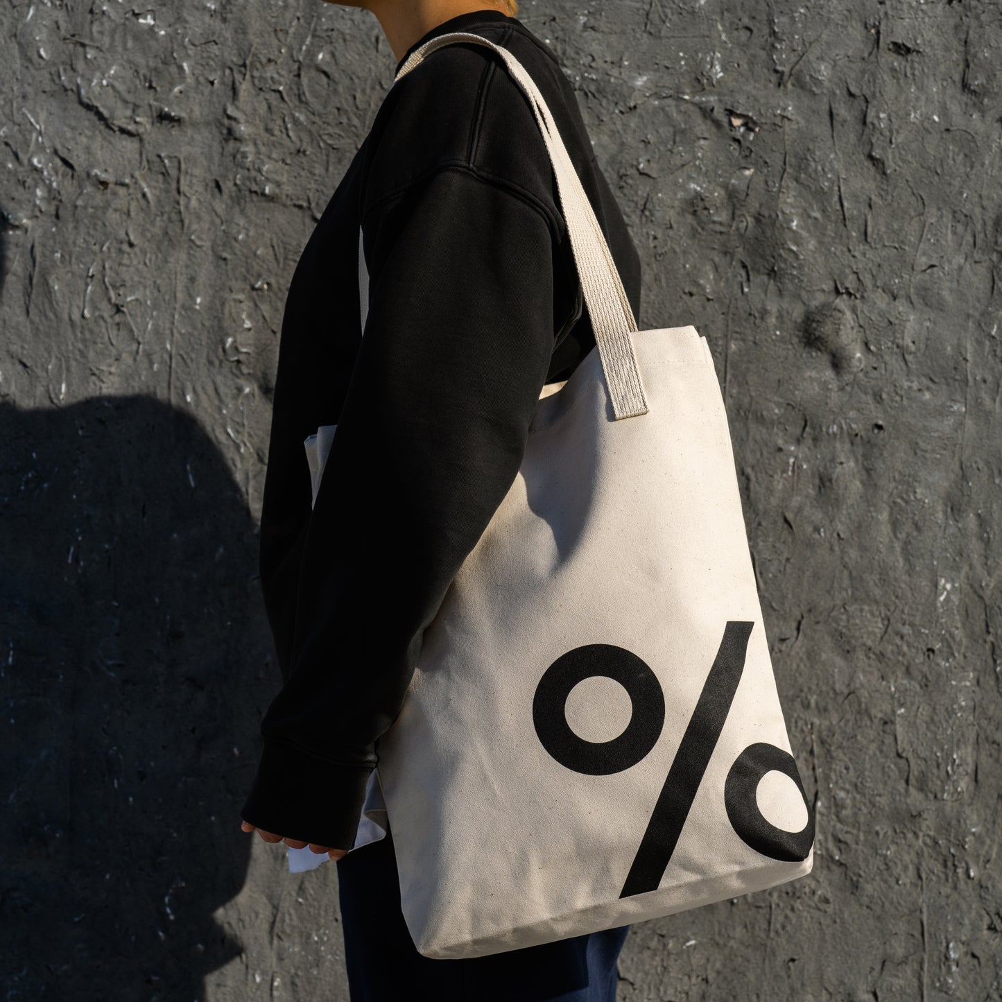 % Tote Bag