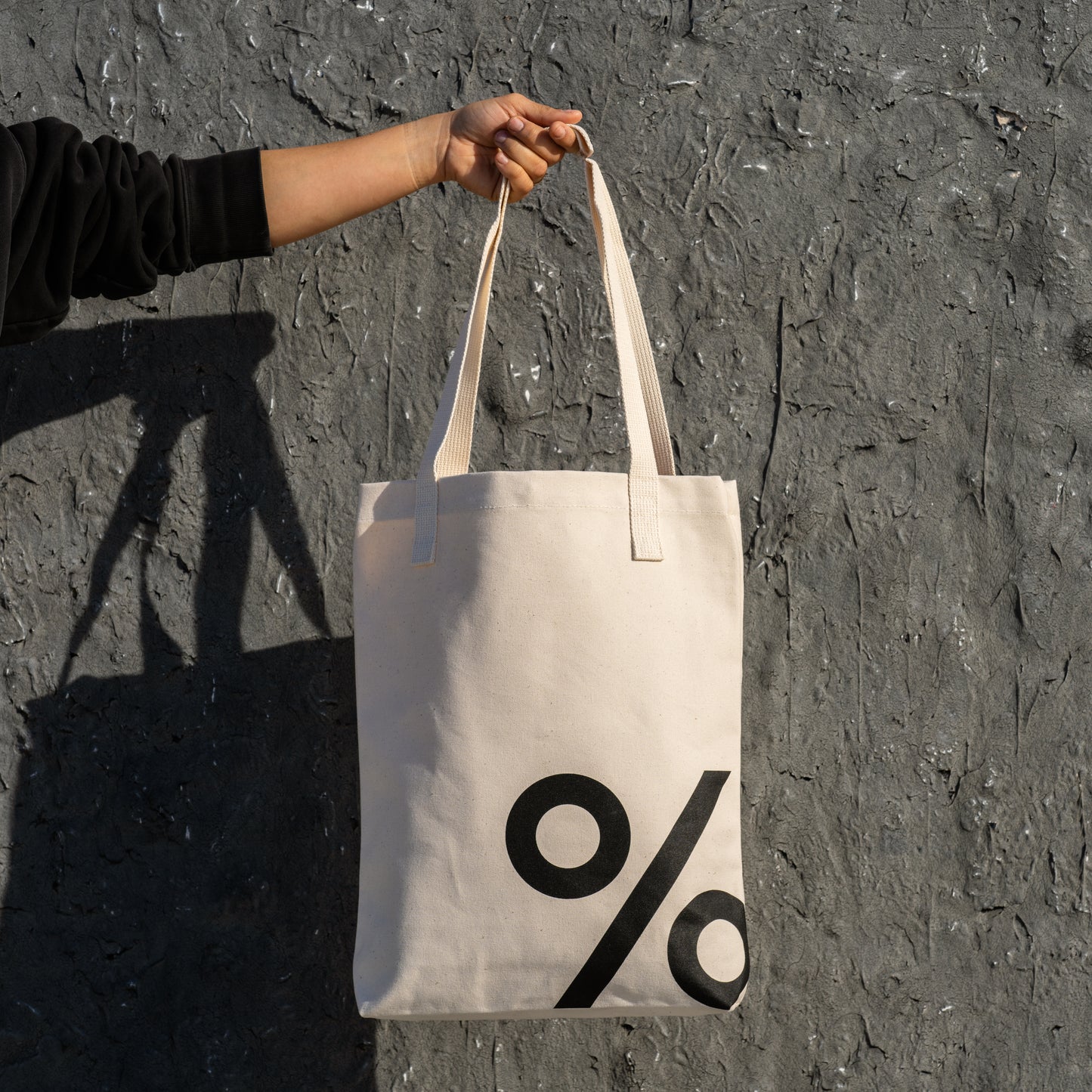 % Tote Bag