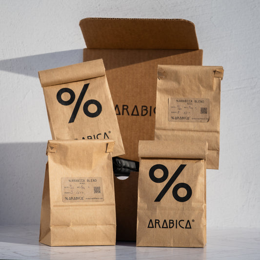 % Arabica Roast Discovery Box