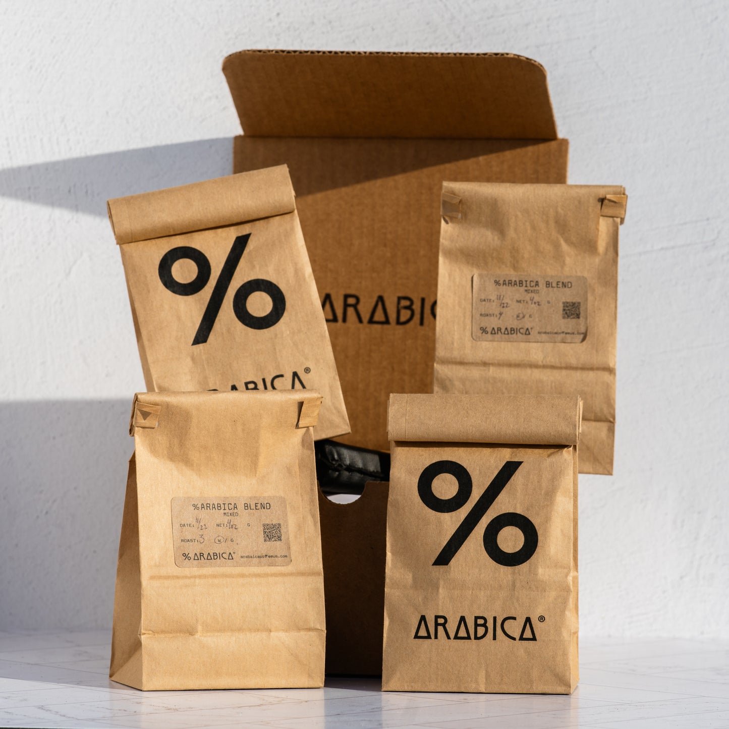 % Arabica Roast Discovery Box