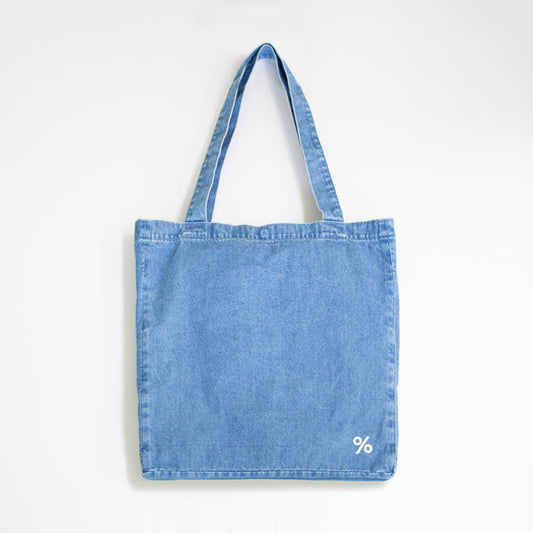 % Arabica Kyoto’s original Denim Bag, handmade in Japan