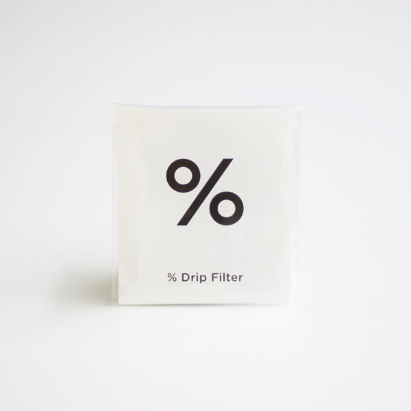 % ARABICA Drip Coffee Filters, 10 count