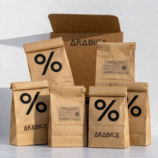 % Arabica Global Coffee Sampler