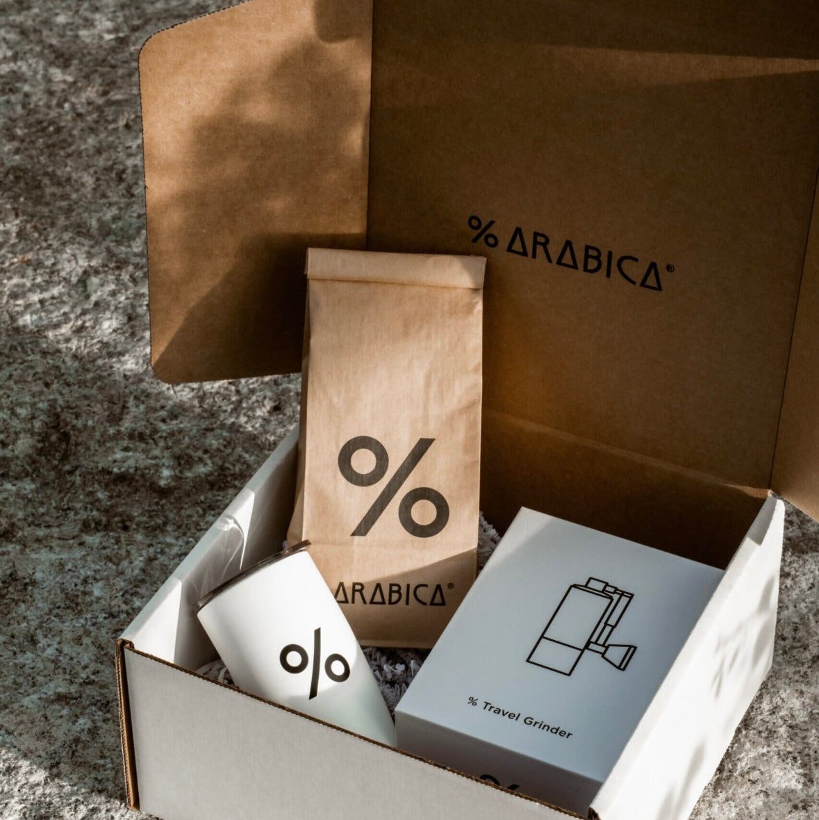 % Arabica Travel Gift Box