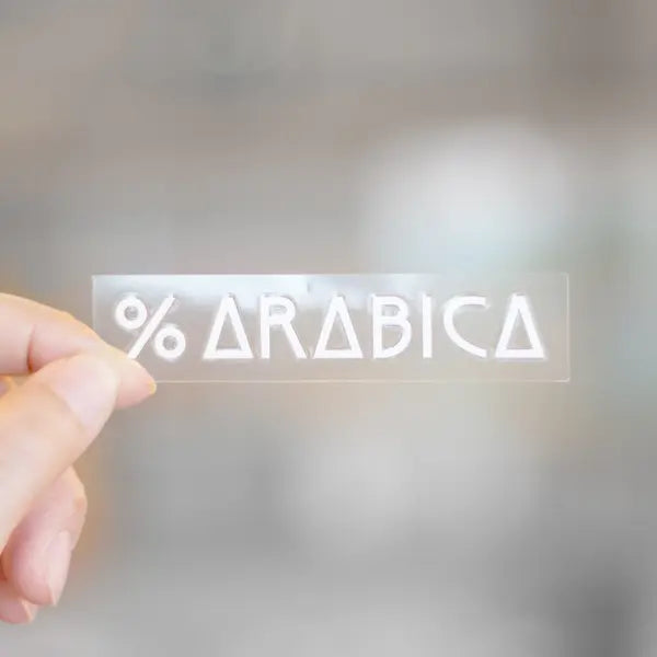 % ARABICA sticker