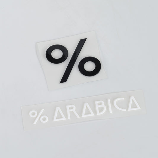 % Sticker