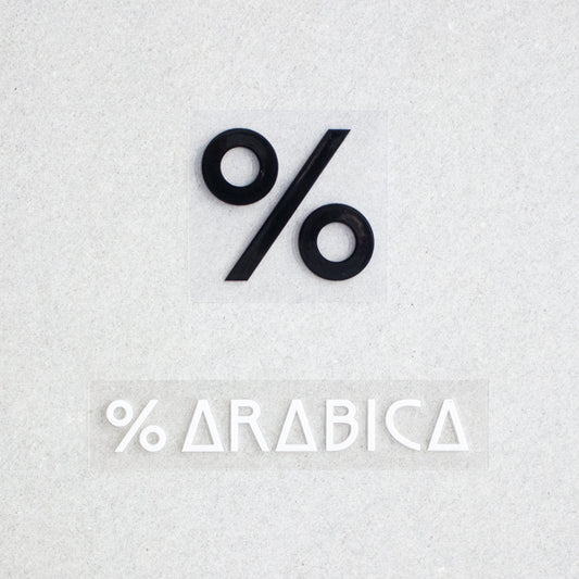 % ARABICA sticker